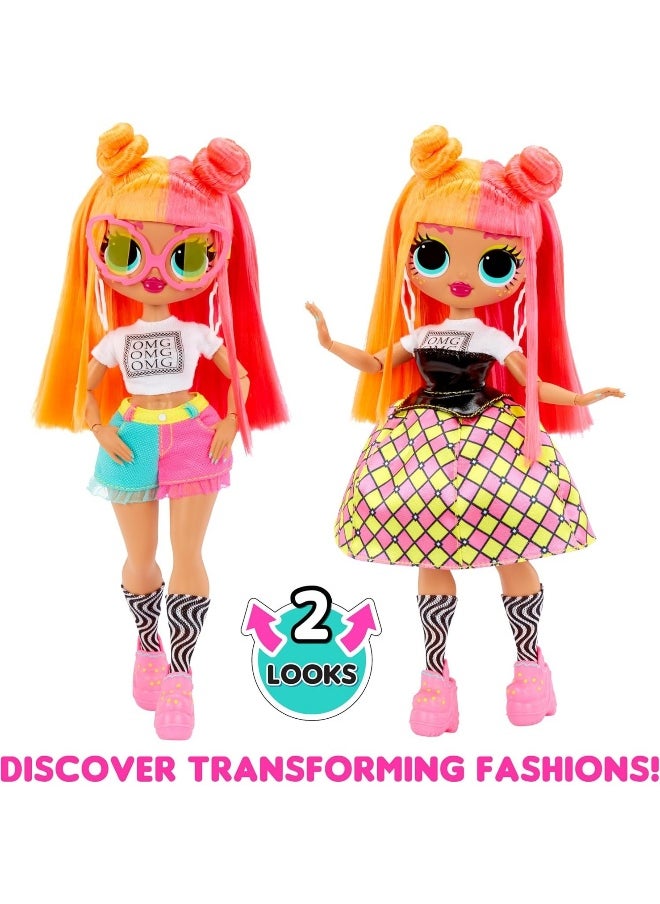 L.O.L. SURPRISE! LOL Surprise OMG Neonlicious Fashion Doll (25 cm)  - Image 5