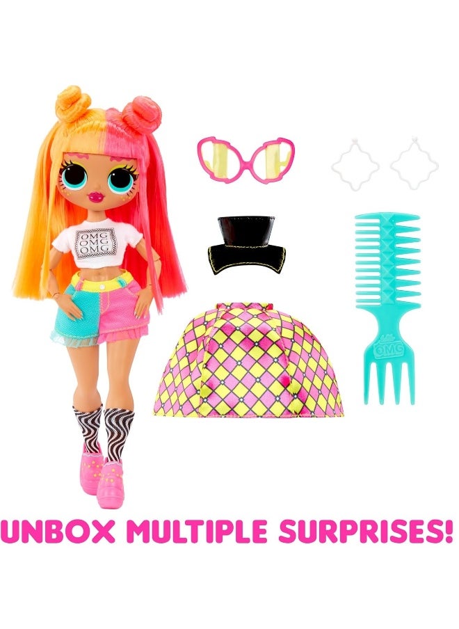 L.O.L. SURPRISE! LOL Surprise OMG Neonlicious Fashion Doll (25 cm)  - Image 2