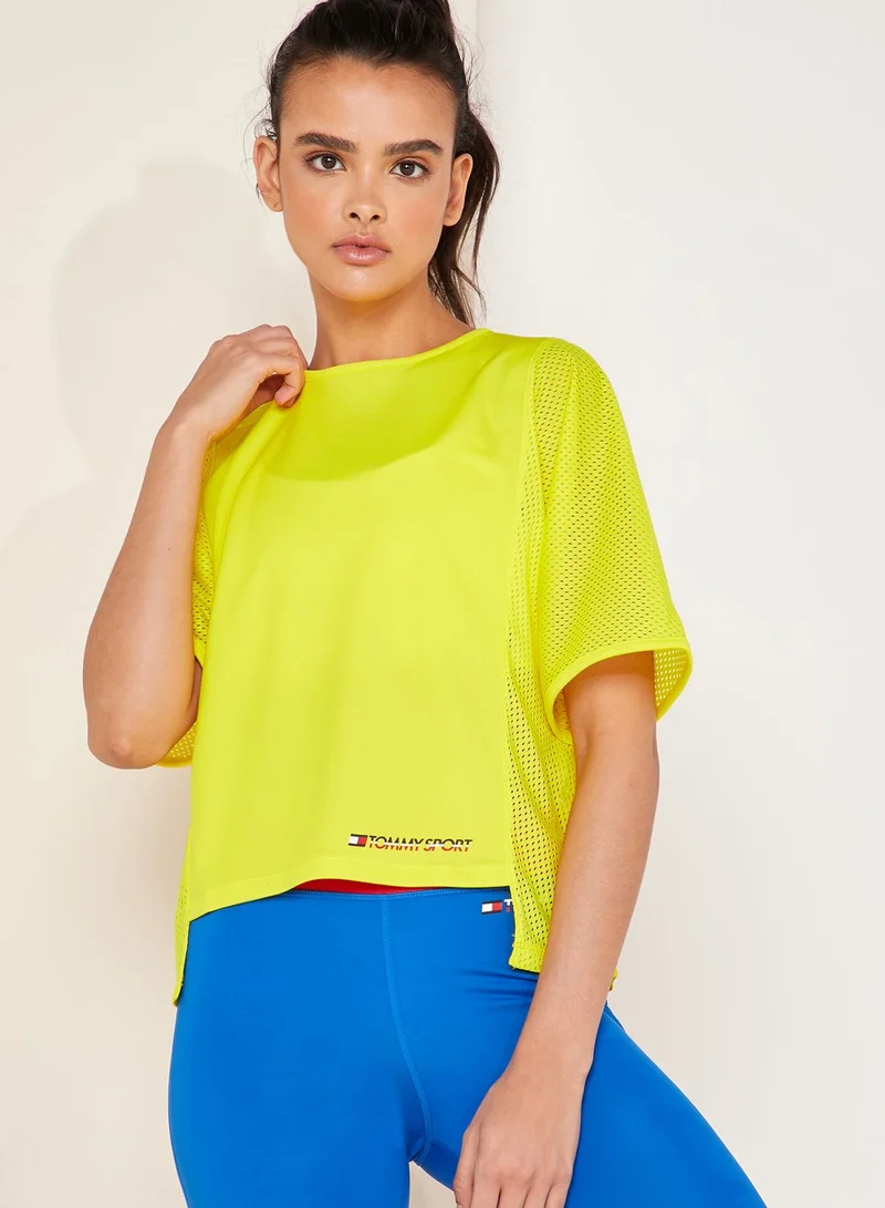 TOMMY HILFIGER Mesh T-Shirt