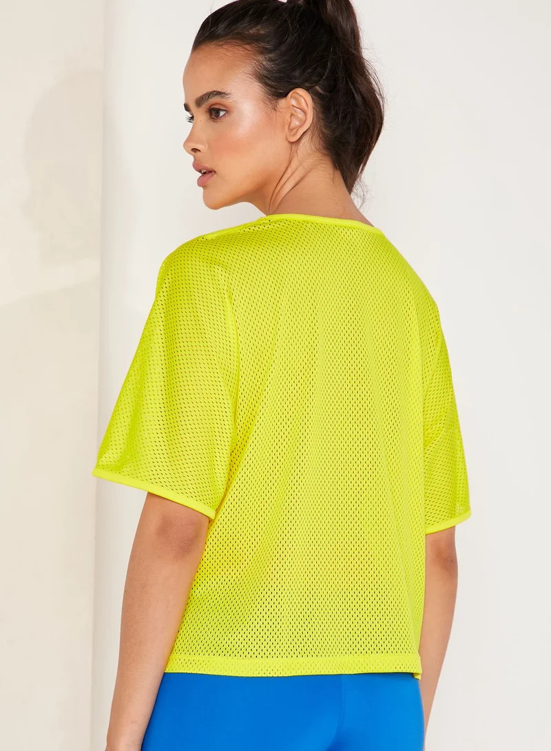 TOMMY HILFIGER Mesh T-Shirt