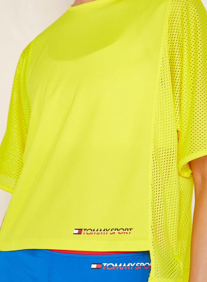 TOMMY HILFIGER Mesh T-Shirt