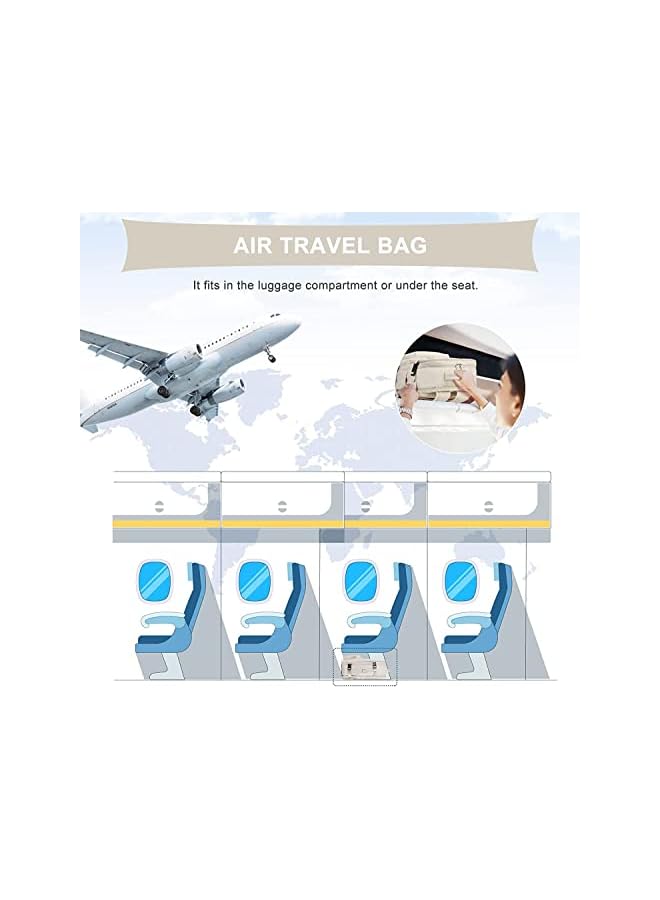 PROMASS Large Travel Backpack, Waterproof Outdoor Sports Rucksack Casual Daypack Outdoor Sports Rucksack Casual Daypack Fit 15.6 Inch Laptop with Shoes Compartment - Image 3