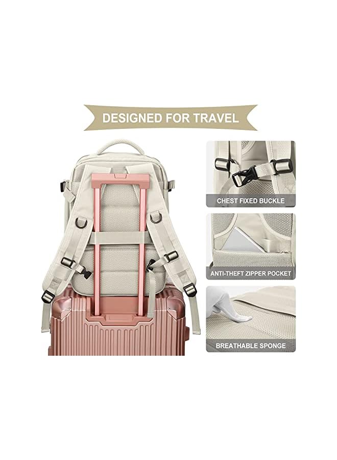 PROMASS Large Travel Backpack, Waterproof Outdoor Sports Rucksack Casual Daypack Outdoor Sports Rucksack Casual Daypack Fit 15.6 Inch Laptop with Shoes Compartment - Image 2