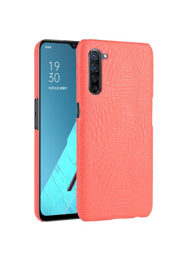 اس-توب جراب لهاتف OPPO Find X2 Lite / Reno 3 5G جراب مقاوم للصدمات من جلد التمساح PC + PU - Image 1