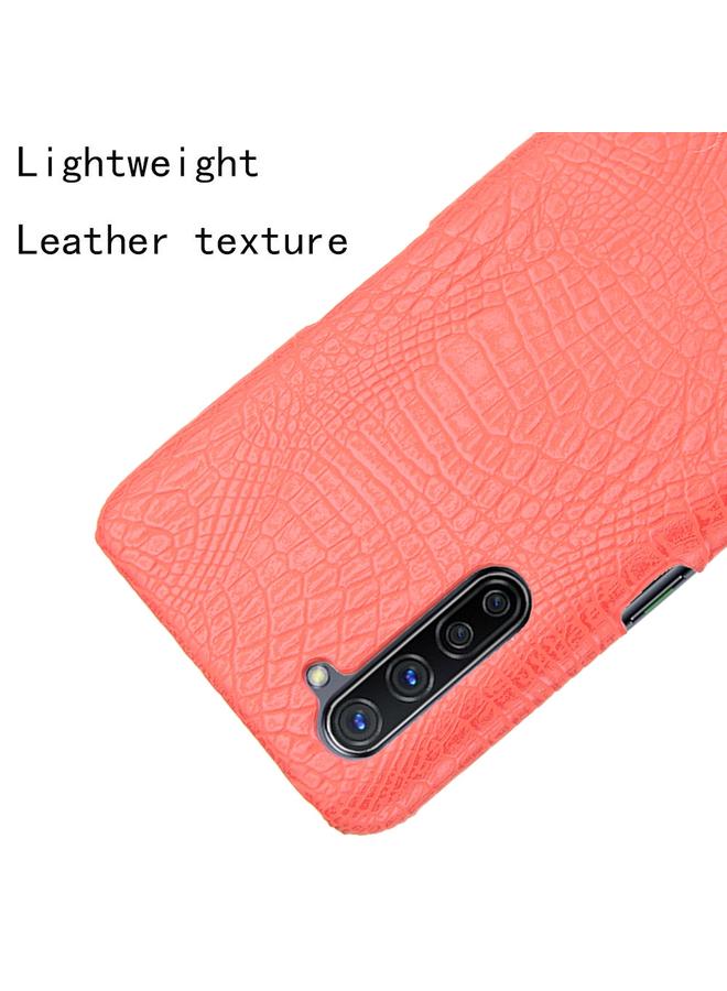 اس-توب جراب لهاتف OPPO Find X2 Lite / Reno 3 5G جراب مقاوم للصدمات من جلد التمساح PC + PU - Image 4
