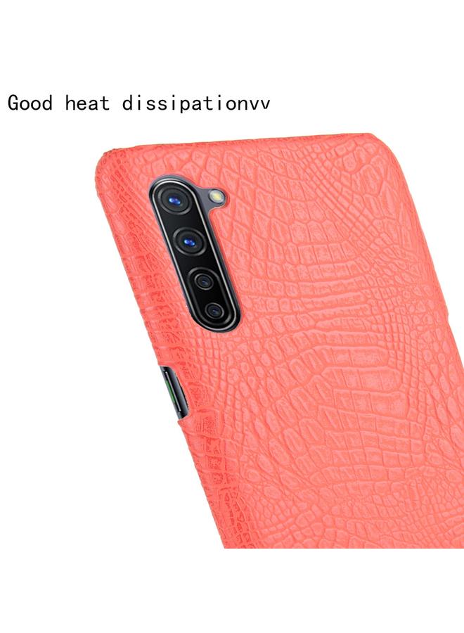 اس-توب جراب لهاتف OPPO Find X2 Lite / Reno 3 5G جراب مقاوم للصدمات من جلد التمساح PC + PU - Image 5