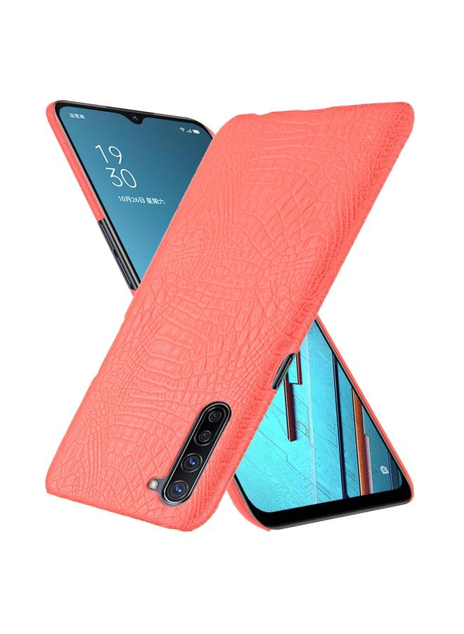 اس-توب جراب لهاتف OPPO Find X2 Lite / Reno 3 5G جراب مقاوم للصدمات من جلد التمساح PC + PU - Image 2