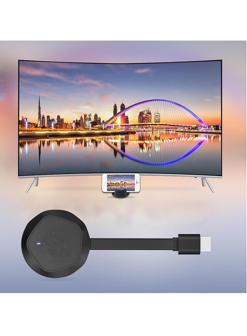 SYOSI Wireless Display Adapter for HD Screen Mirroring Portable WiFi HDMI Adapter for Smartphone Projection HD Wireless Display Adapter for Meetings and Presentations Effortlessly Mirror Screen  - Image 2