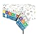 CC HOME 1 Pack Science Laboratory Plastic Tablecloth 54 x 87 Inch Long Rectangular Table Cover for BuffetBirthday Party Holiday DinnerPicnic or Tablecloth for Kitchen Event Use - Image 3