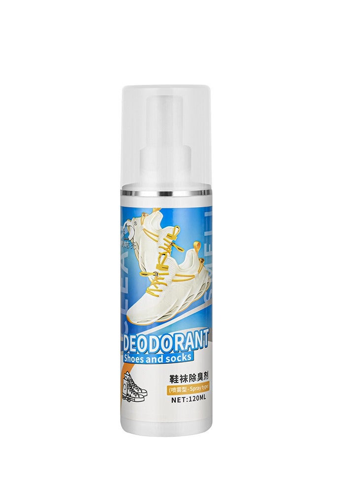Clean Foam shoe cleaner with deodorant to clean white shoes and remove bad odor - Image 2