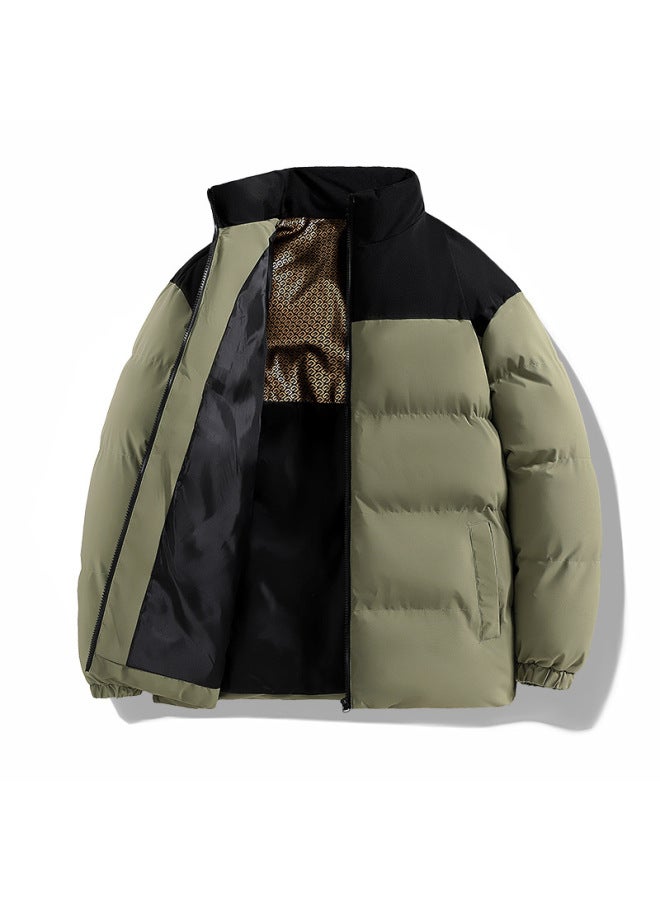 Outdoor Down Cotton Coat For Men And Women Youth Winter Graphene Cotton Coat Warm Bread Coat Coat Cotton Coat Trendy