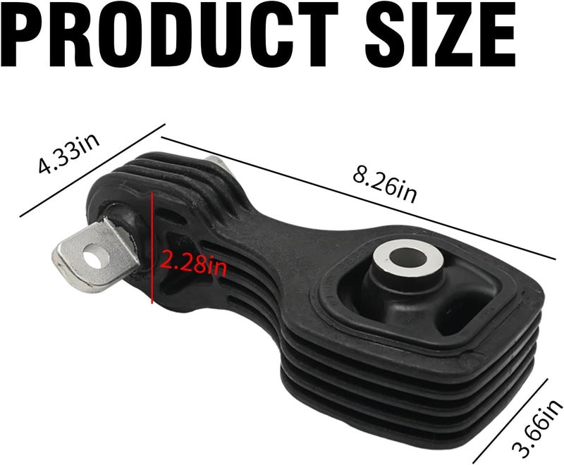 UOIENRT Engine Motor Mount Torque Rod Replacement for Honda Civic 2012-2015 - Image 2
