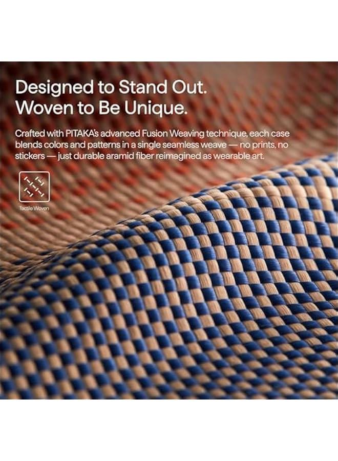 Arabest for iPhone 17 Pro Max Case 6.9 with Camera Control on, Compatible with MagSafe, Ultra-Slim Case with Caseless Touch Feeling, 1500D Aramid Fiber Woven, Sunset - Image 2