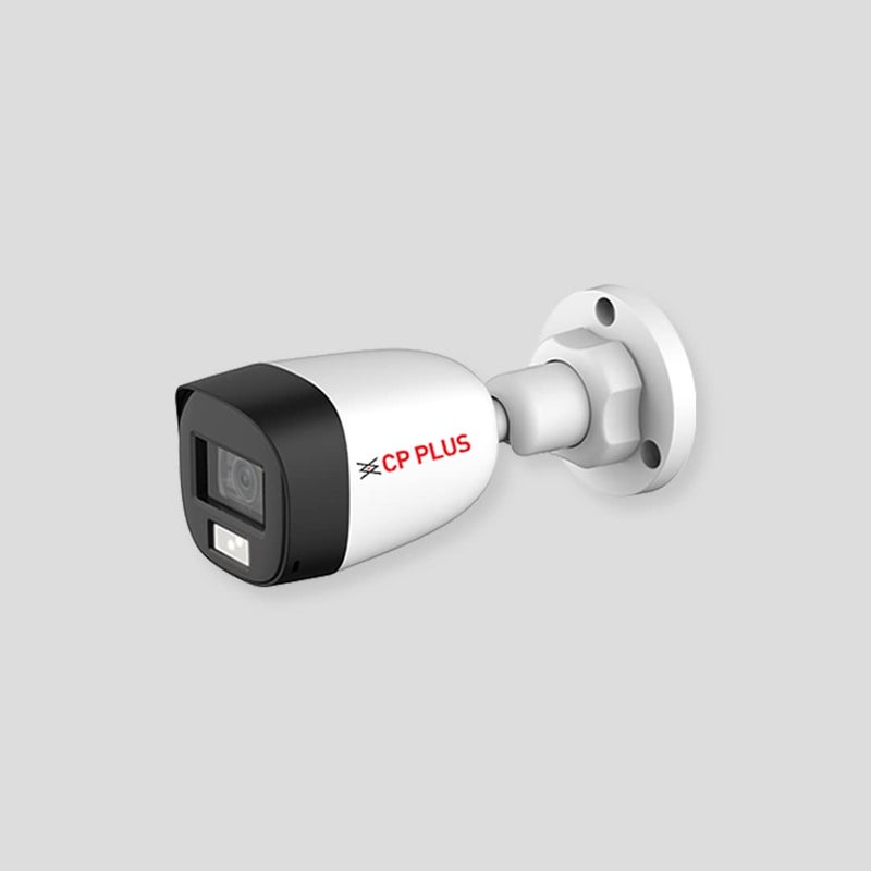 CP PLUS كاميرا مراقبة خارجية بنظام الحماية الكاملة CP PLUS 2.4MP Full Color Guard+ Bullet | عدسة ثابتة 3.6 مم | تدعم تقنية Starlight بالألوان الكاملة | أقصى 30 إطار في الثانية بدقة 2.4MP | مدى إضاءة 20 متر، IP67 - CP-GPC-TA24PL2-SE-0360 - Image 5