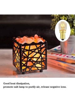 ULHYC Salt Lamp Bulbs, 15w E14 for Oven 300°C, Fridge, Multipurpose Appliance SES Incandescent Dimmable Bulbs, Mini Microwave Lamp High Temperature Resistant E14 Himalayan Salt Crystal Lamp 4Pcs  - Image 4