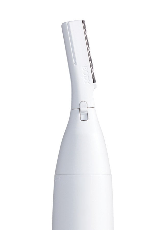 Panasonic Full-waterproof Ladies 5-in-1 Multi-groomer Kit for Body, and Bikini Area - Es-wm31-p262 White - Image 4