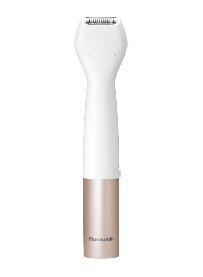 Panasonic Full-waterproof Ladies 5-in-1 Multi-groomer Kit for Body, and Bikini Area - Es-wm31-p262 White - Image 2
