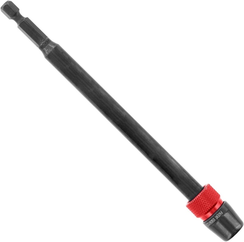 Diablo Universal Extension for Drills - Impact Strong, Quick-Change Feature - 1/4" Hex Shank, 6" Length - Item# DXT1010 - Image 1