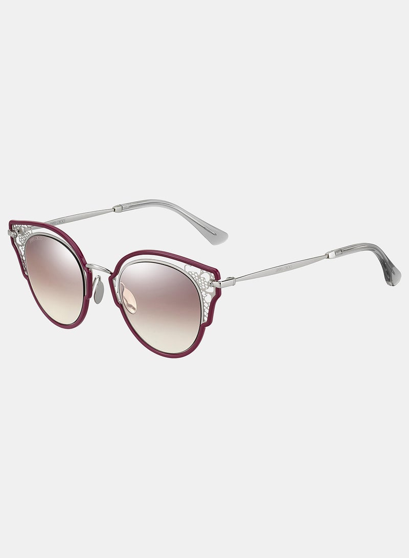 Jimmy Choo Women Cat Eye Sunglasses 48 DHELIA/S - Image 1