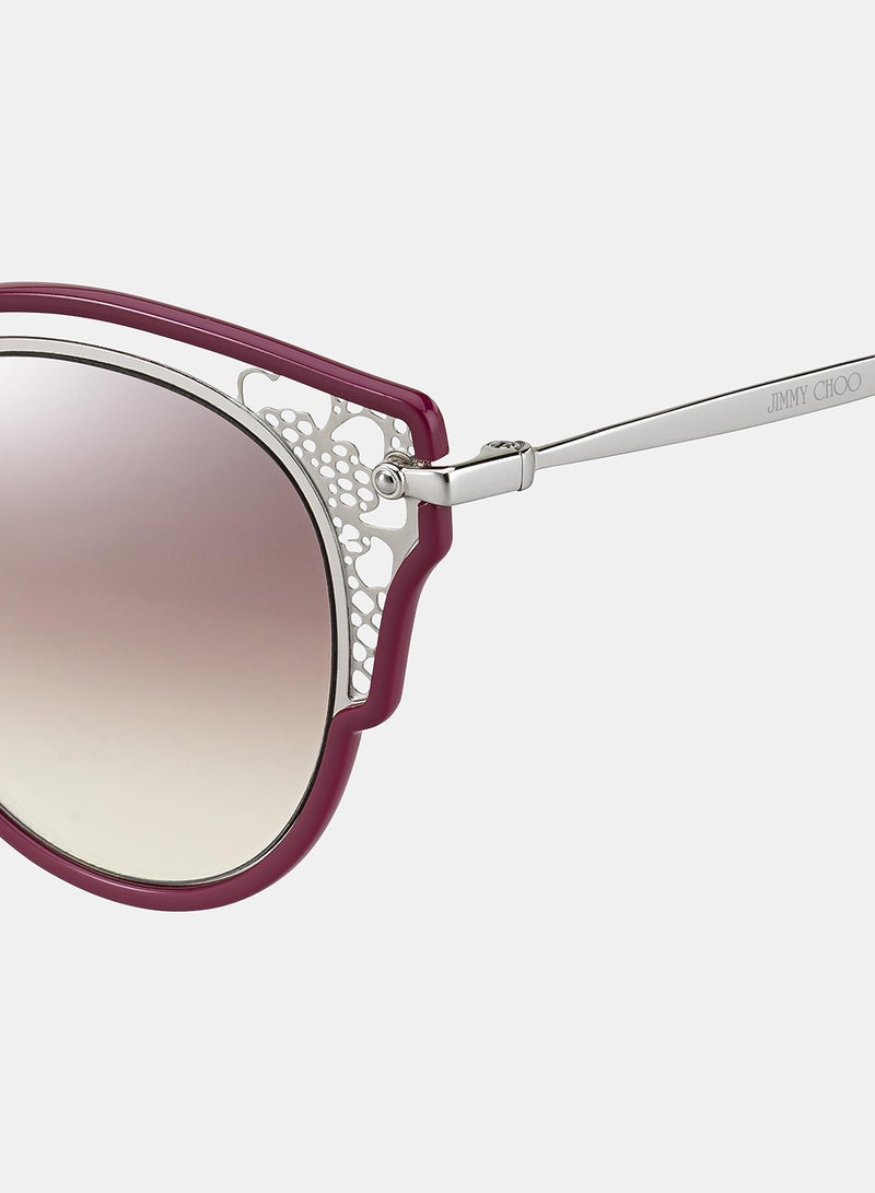 Jimmy Choo Women Cat Eye Sunglasses 48 DHELIA/S - Image 3