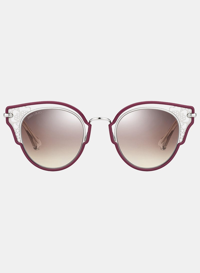 Jimmy Choo Women Cat Eye Sunglasses 48 DHELIA/S - Image 2