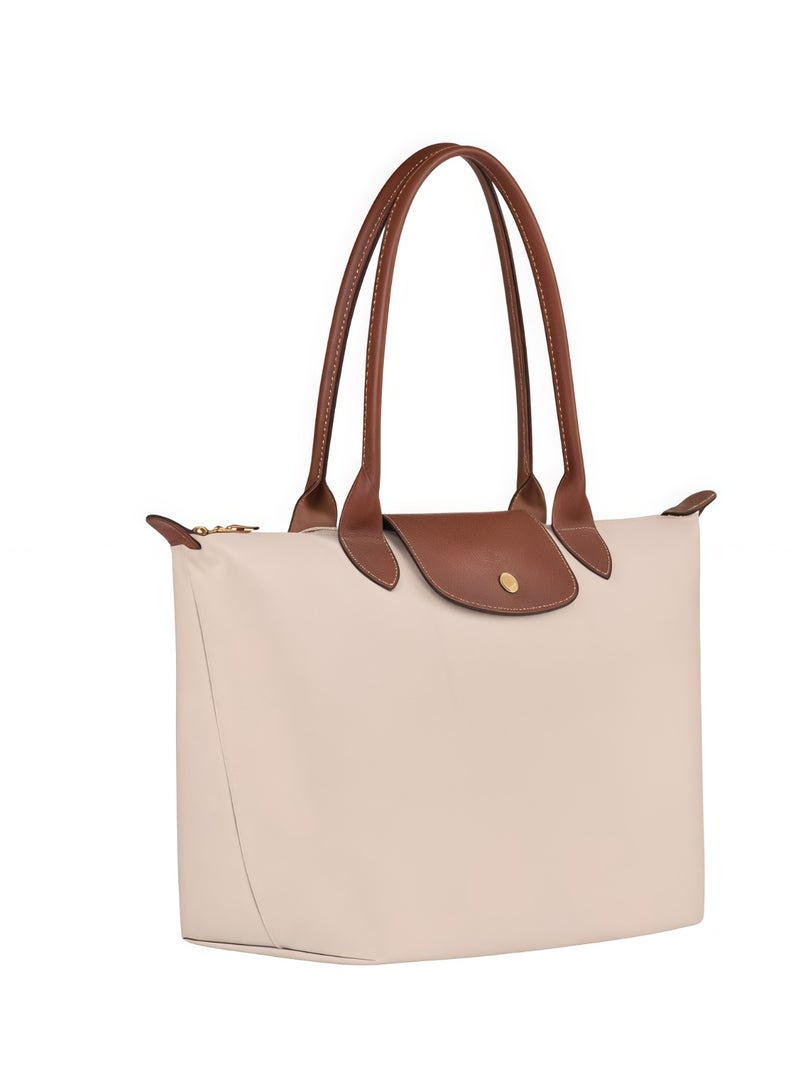 Longchamp Medium Tote Bag for Women, Foldable Bag With Zipper Shoulder Bag, Handbag for Travel, Work - Image 3