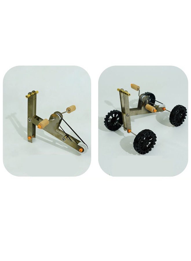 Bird Toys,Intelligence Training Bicycle - Toys for Parrots - for African Grey Cockatoo Conures Pets Cockatiel Macaw Intelligence Training - Image 2
