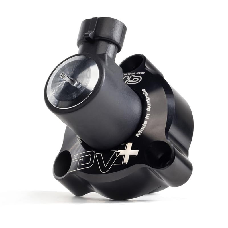 GFB Go Fast Bits Diverter Valve, DV+, Aluminum, Black Anodized, Ford EcoBoost-Series, Each - Image 2