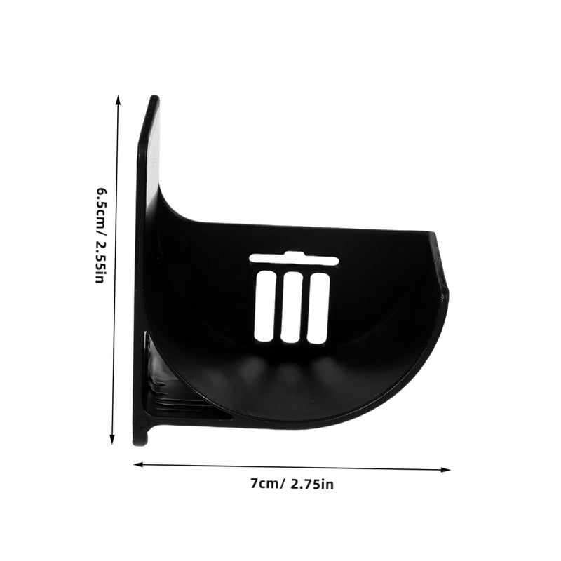 4Pcs Plastic Wall Mounted Refrigerator Bag Holder Kitchen Storage Rack Organizer - Image 3