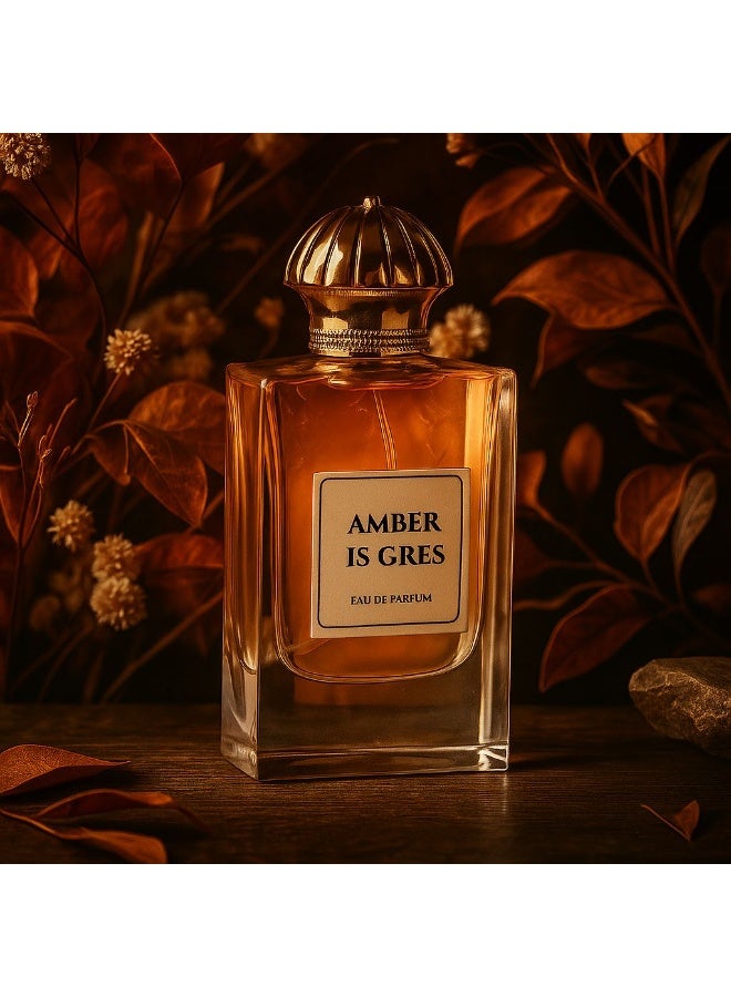 عطر ابتسامات عطر أمبر إز جريس 60 مل - Image 2