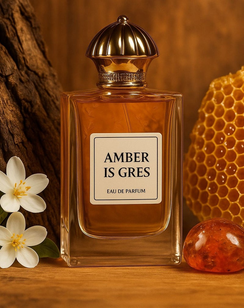 عطر ابتسامات عطر أمبر إز جريس 60 مل - Image 1