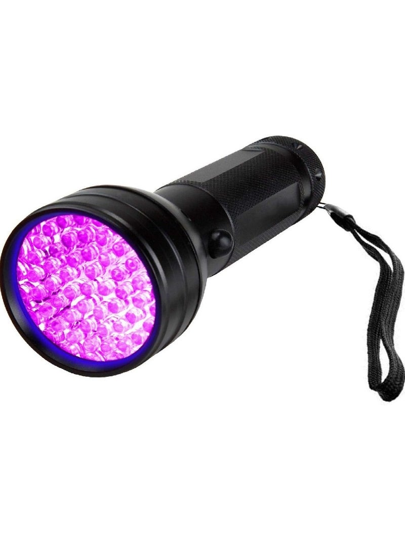 مصباح بالاشعة فوق البنفسجية لكشف العقارب و بول الكلاب وبقع الحيوانات الاليفة وحشرات الفراش led - Image 1