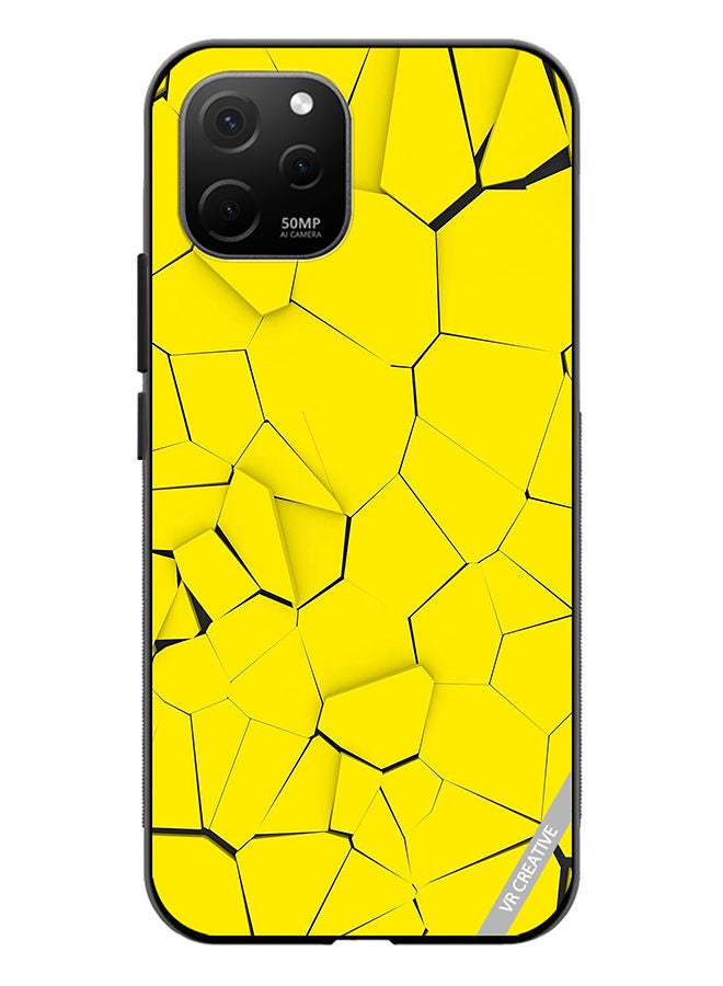 VR CREATIVE Protective Case Cover For Huawei Nova Y61 Abstract Design Multicolour - Image 1