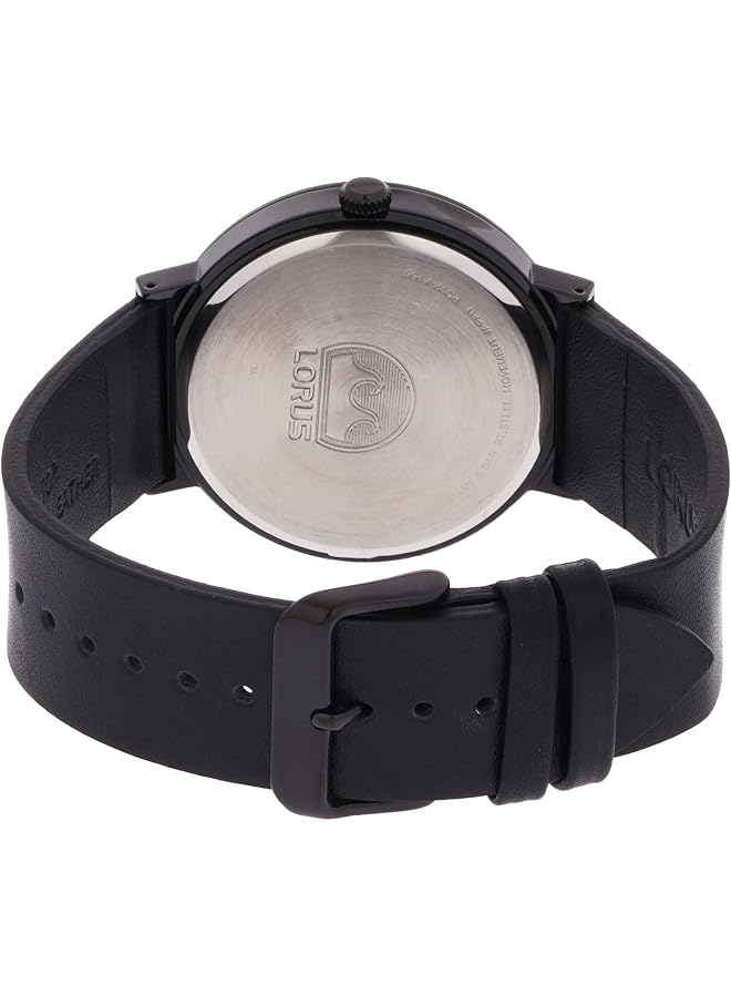 LORUS Classic Mens Analog Quartz Watch With Leather Bracelet Rh979Kx9 - Image 2