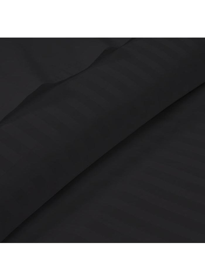 BYFT Tulip (Charcoal) Single Size Duvet Cover (165 x 245 + 30 Cm-Set of 1 Pc) 100% Cotton, Soft and Luxurious Hotel Quality Bed linen-300 TC  - Image 4