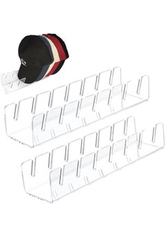 COOLBABY hat rack is used for displaying and organizing baseball hats. It is suitable for 14 transparent baseball caps on bedrooms, wardrobes, and dressing tables
