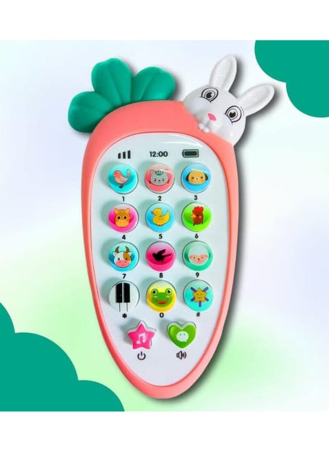 Kavana mobile toy for one year old children - portable toy for children, musical toys for children with 3D lights, mobile toy, mobile toys for children, musical toys for children