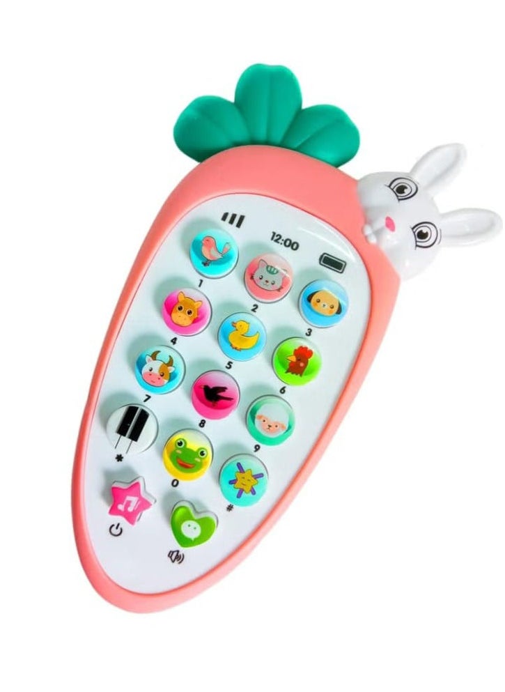 Kavana mobile toy for one year old children - portable toy for children, musical toys for children with 3D lights, mobile toy, mobile toys for children, musical toys for children