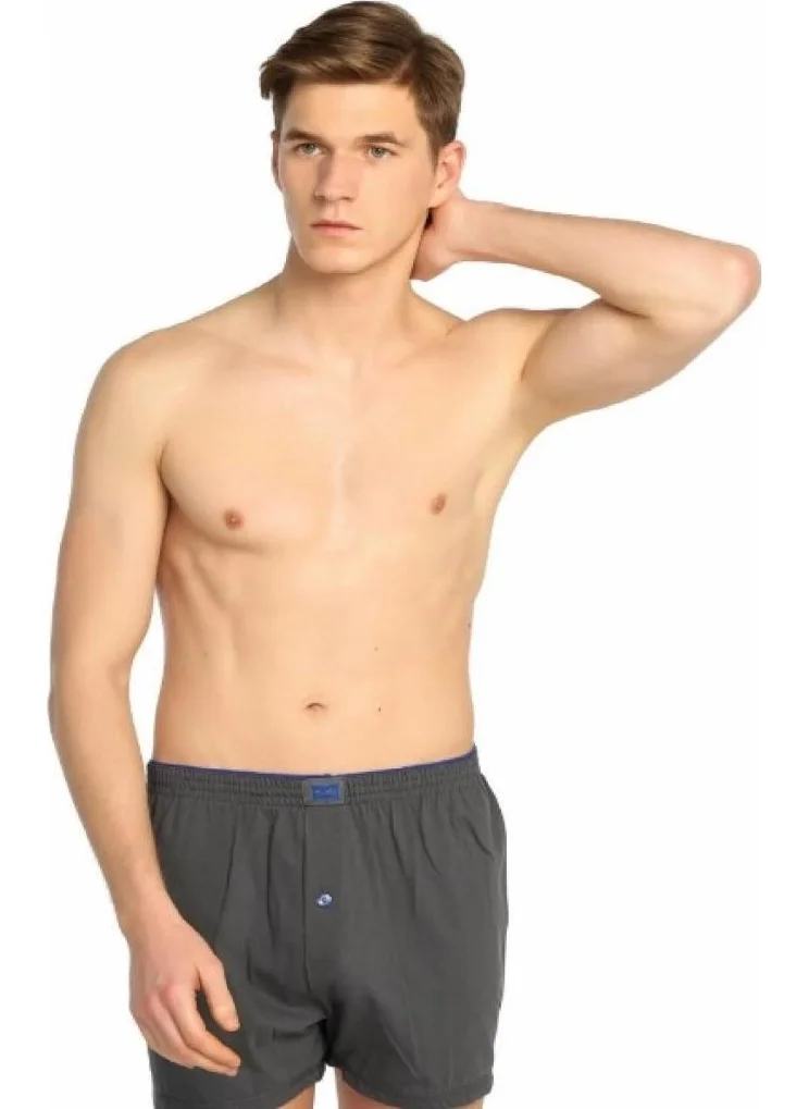 إن بي بي Smoked 117 Combed Cotton Men's Boxer