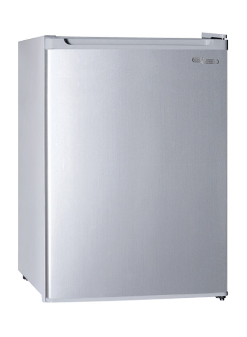 90 Liters Gross, 76 Liters Net Single Door Defrost Refrigerator, Silver - SGR045HSE SGR045HSE Silver