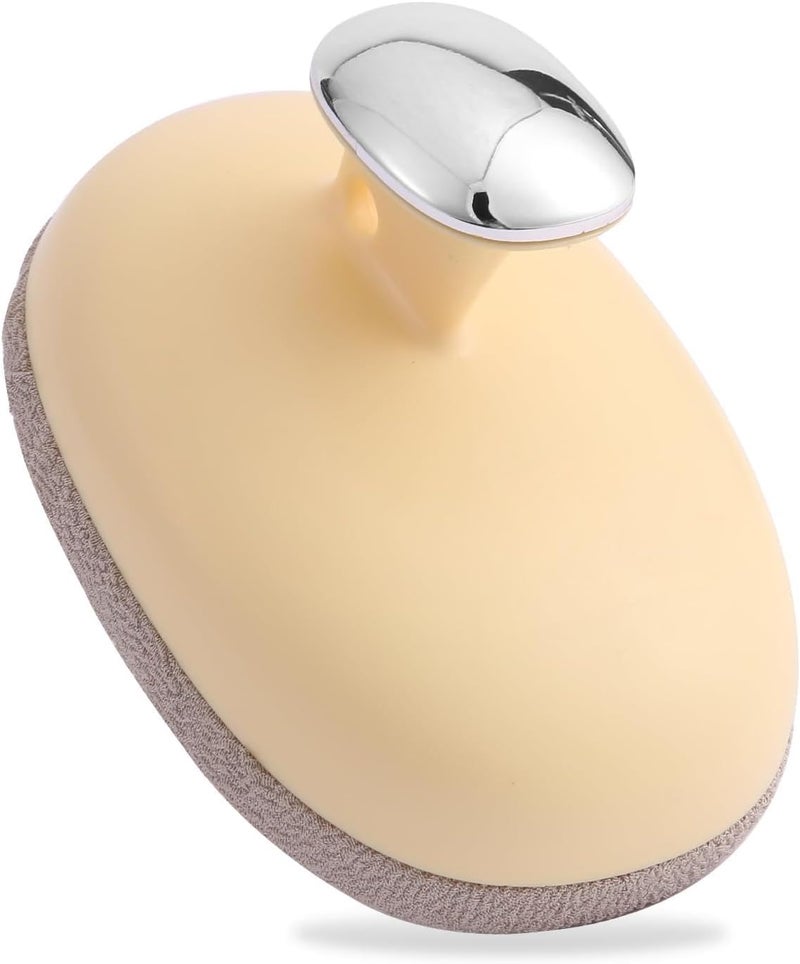 KASTWAVE Deep Exfoliating Body Scrubber with Soft Bristles, Upgraded Natural Fiber Body Brush and Glove Set for Men & Women, Gentle Dead Skin Removal, Smooth Skin Exfoliator for Shower, Bath & Spa Use - Image 1