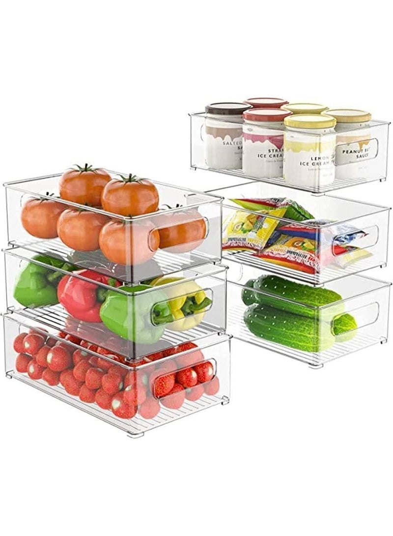 Transparent boxes for organizing the refrigerator - Image 5