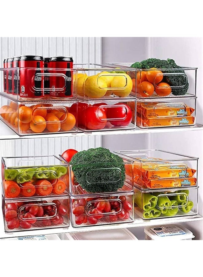 Transparent boxes for organizing the refrigerator - Image 2