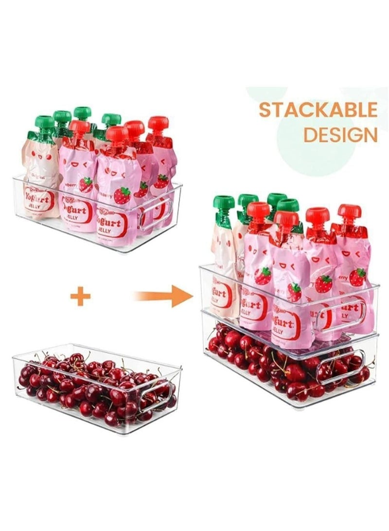 Transparent boxes for organizing the refrigerator - Image 3