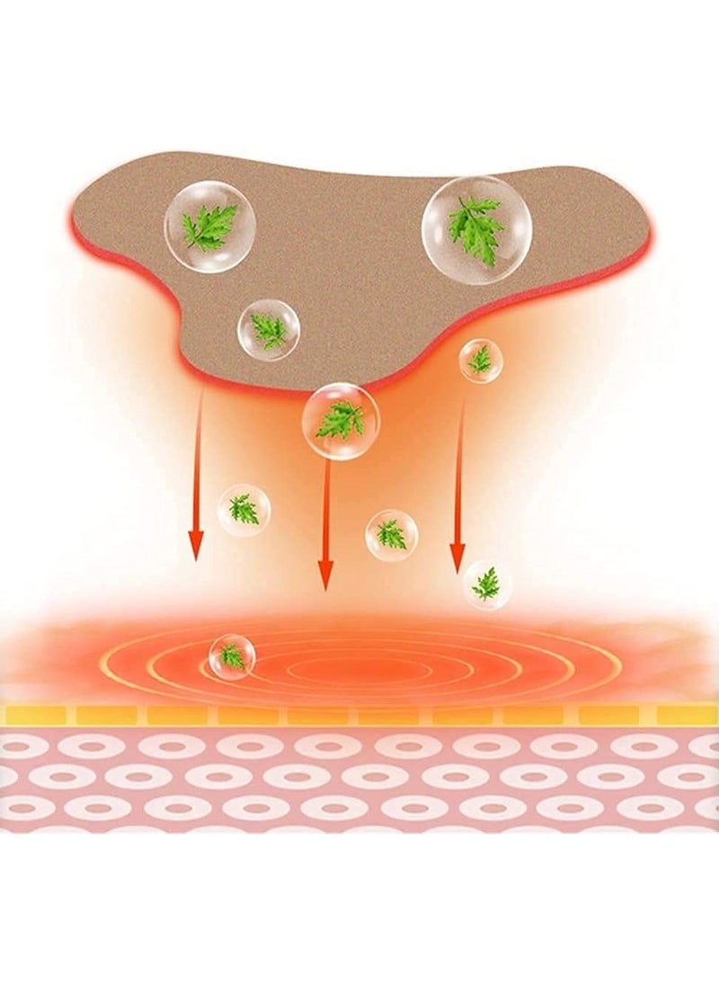 12pcs Knee Patch of Pain Relief Wormwood Extract Knee Plaster Sticker Knee Joint Ache Rheumatoid Arthritis Knee Pain Sciatica Plaster Body Patch - Image 4