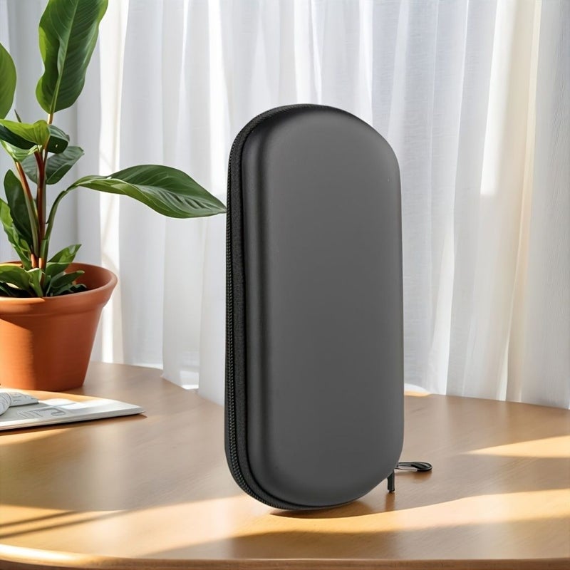حقيبة حمل سوداء صلبة لجهاز ألعاب اليد المحمولة الكلاسيكي Trimui Smart Pro - Image 3