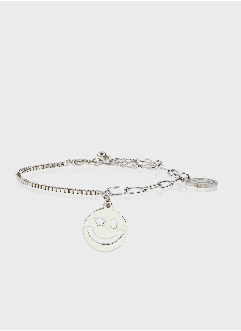 ONLY - Mimi Hand Chain Bracelet - Image 1