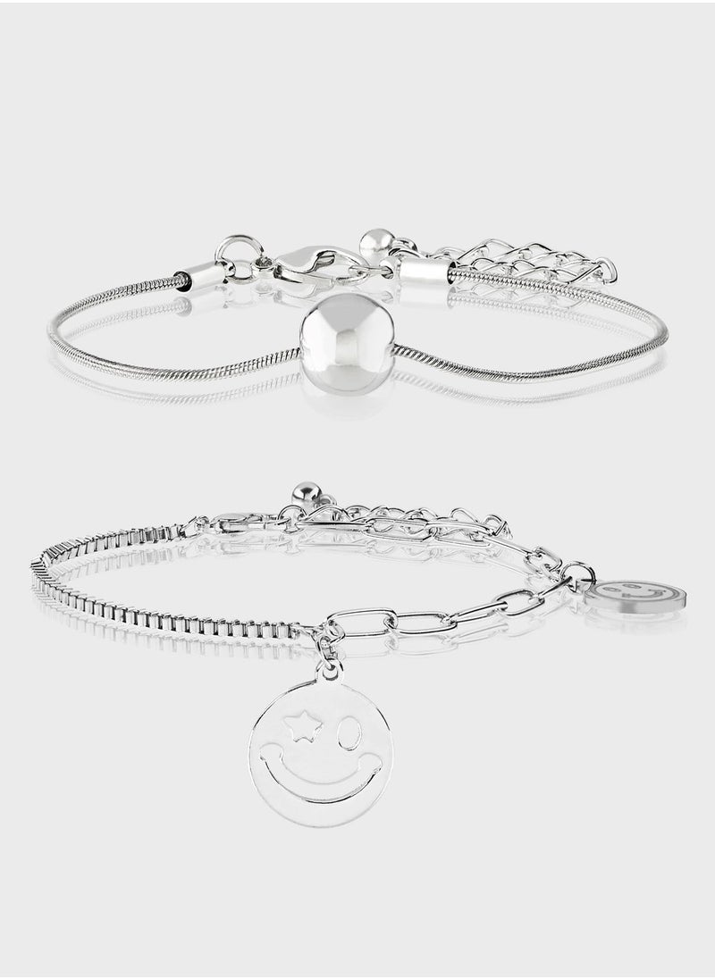ONLY - Mimi Hand Chain Bracelet - Image 1