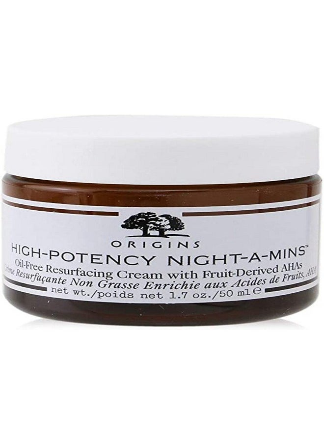 Origins Origins High-Potency Night-A-Mins Oil-Free Resurfacing Cream, 1.7-oz. 