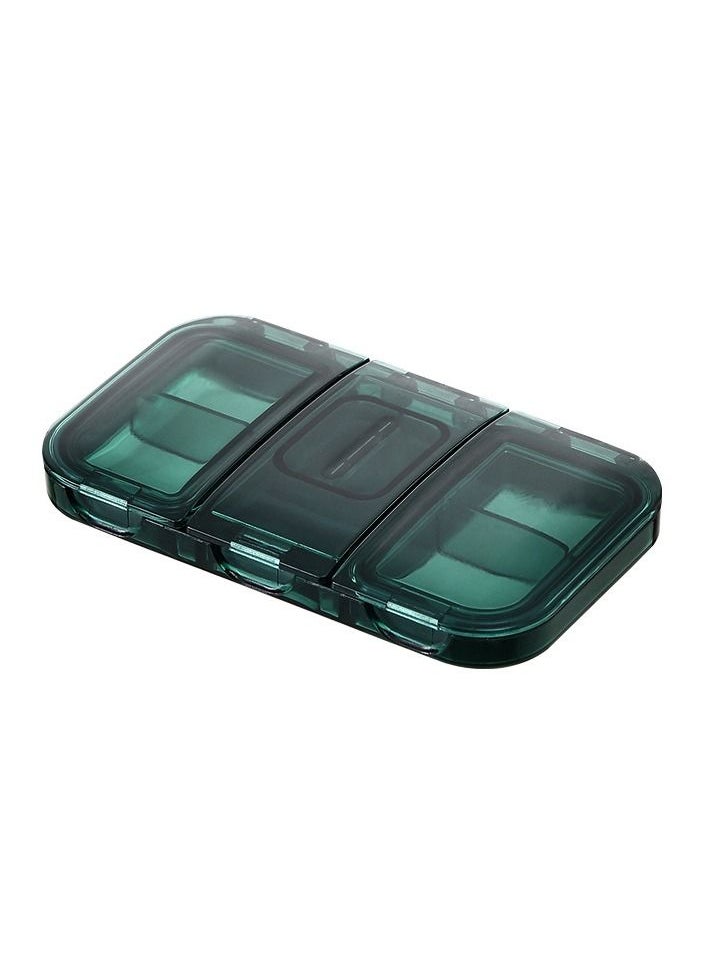 Generic Portable Pill Box Sealed, Moisture-Proof Can Be Divided With Medicine Cutter  - Image 1